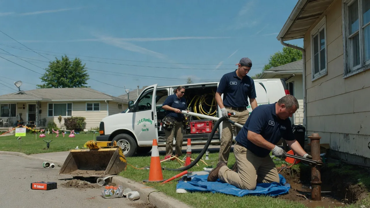 Emergency Plumber in Confluence, PA near me